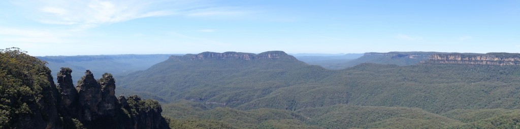 Blue Mountains pano