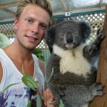 Koala selfie