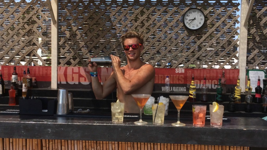 Gillar att skaka drinkar