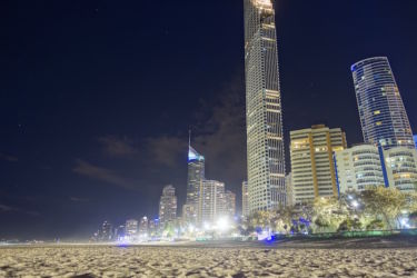 Surfers Paradise Gold Coast East Coast Australia