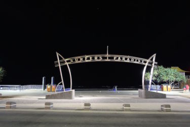 Surfers Paradise Gold Coast East Coast Australia