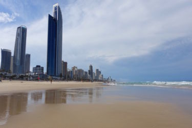 Surfers Paradise Gold Coast East Coast Australia