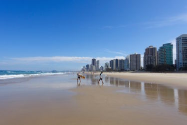 Surfers Paradise Gold Coast East Coast Australia