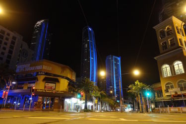 Surfers Paradise Gold Coast East Coast Australia