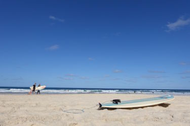 Stranden Surfers Paradise Gold Coast East Coast Australia