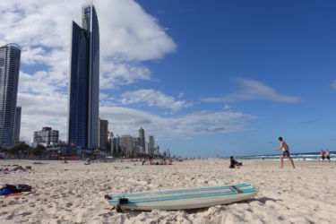 Stranden Surfers Paradise Gold Coast East Coast Australia