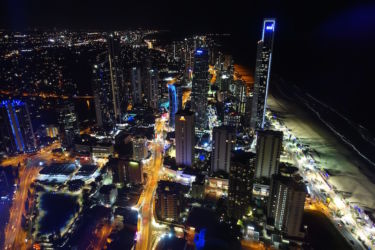Bild över Surfers Paradise från SkyPoint SkyPoint Surfers Paradise Gold Coast East Coast Australia