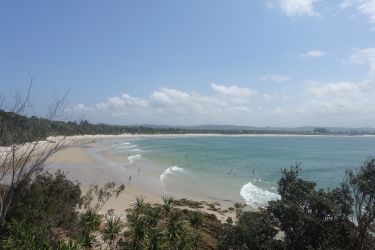 Utkiksplats vid Main Beach Utkiksplats vid Main Beach