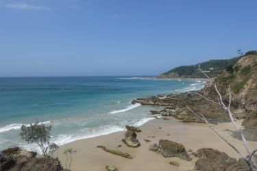 Utkiksplats vid Main Beach Utkiksplats vid Main Beach