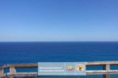 Australiens östligaste punkt Byron Bay Lighthouse walk