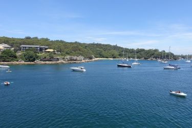 Collins Flat Beach Collins Flat Beach i Manly