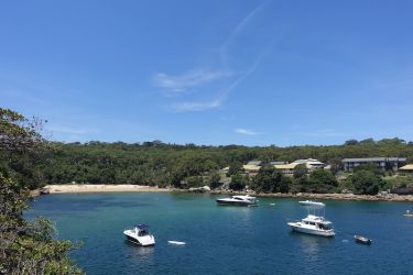 Collins Flat Beach Collins Flat Beach i Manly