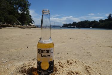 Sammanfattar dagen med denna bild Collins Flat Beach i Manly