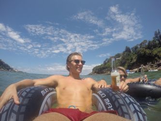 Gordons Bay Australia day