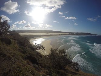 Från en utkiksplats