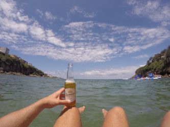 Gordons Bay Australia day