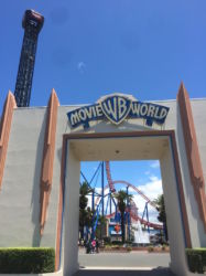 Movie World Gold Coast East Coast Australia