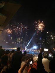 Fyrverkerier på Australia day Darling Harbour Fireworks Australia Day