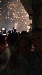 Fyrverkerier på Australia day Darling Harbour Fireworks Australia Day