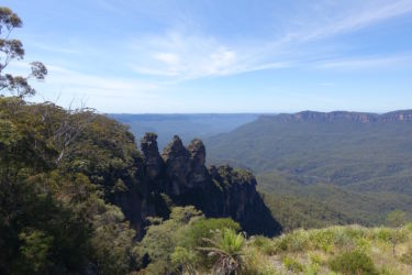 The three sisters Blue Mountains Sydney Australia