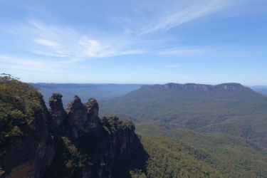The three sisters Blue Mountains Sydney Australia