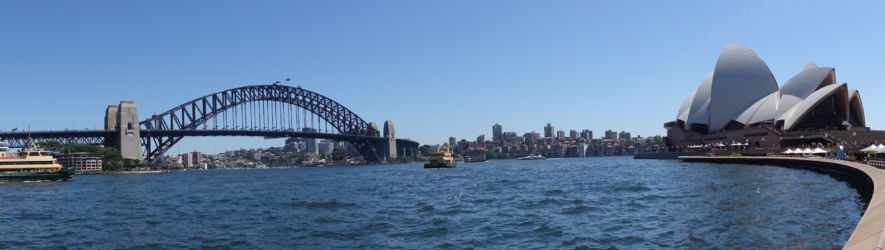 Opera House & Harbour Bridge Sydney Opera House
