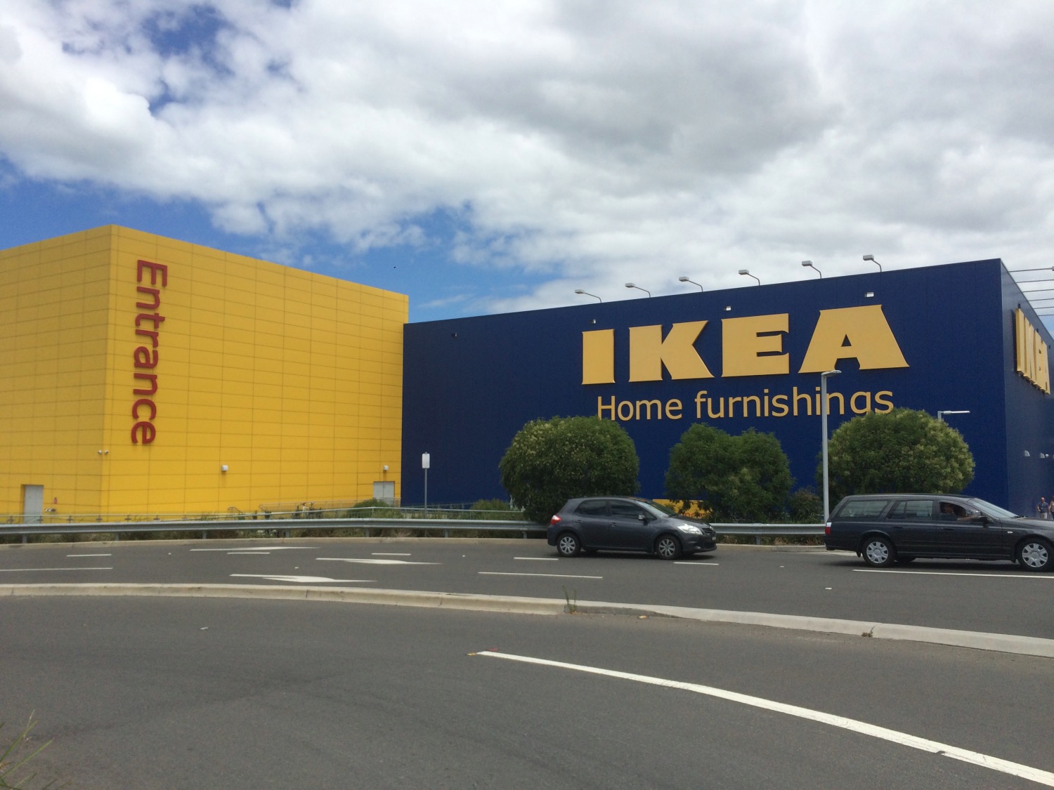 Idag kände jag mig som hemma!