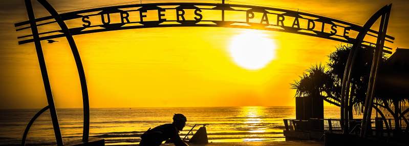 Surfers Paradise Gold Goast Australia